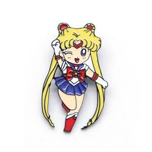Sailor Moon Japanese Anime Sailor Moon Cats Characters Enamel Pins 99-1
